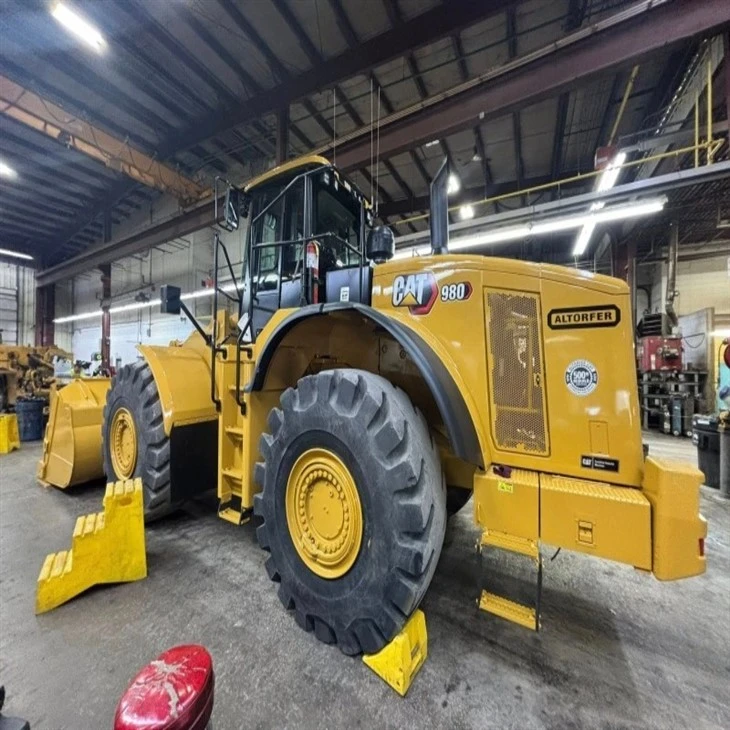 Caterpillar 980 Wheel Loader best